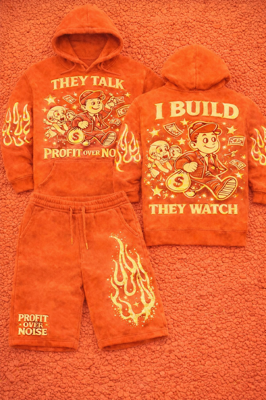 SWIM “Profit Over Noise” Vintage Flame Set – Burnt Orange Edition